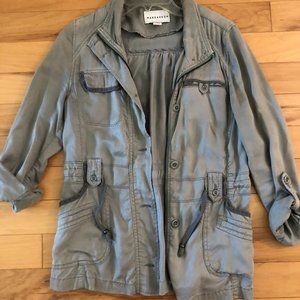 Anthropologie Marrakech Utility Jacket